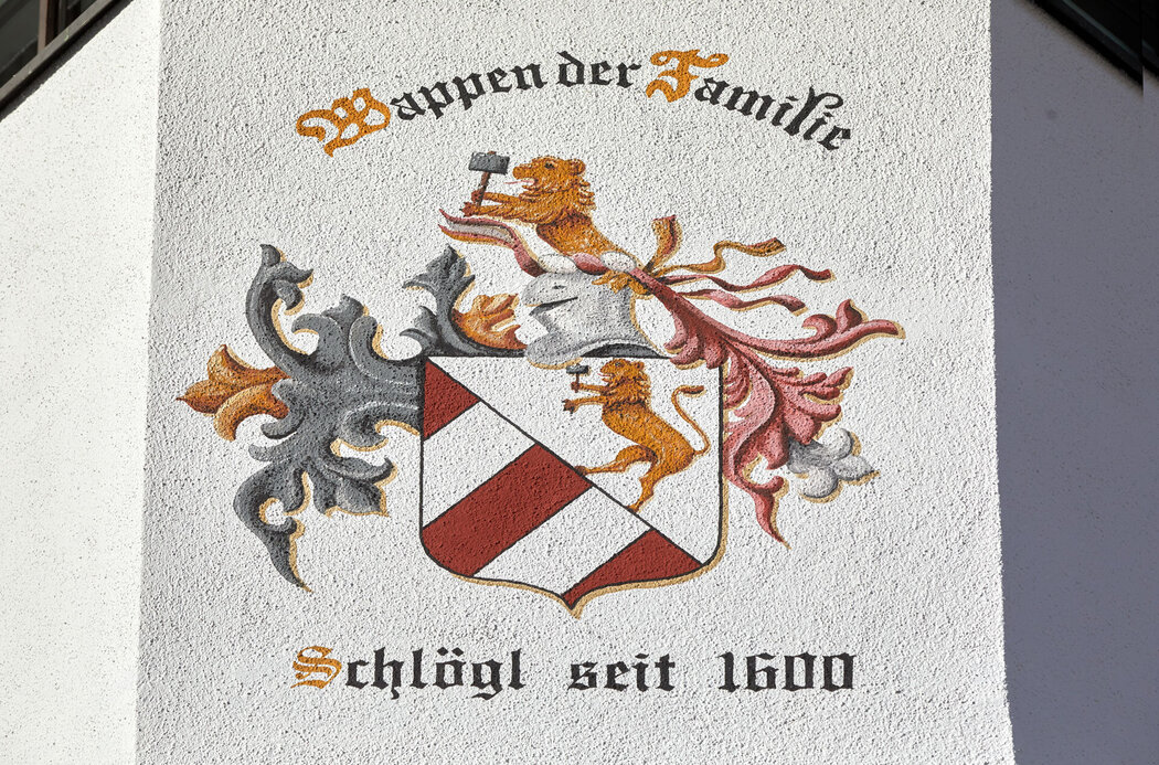 Wappen der Familie Schlägl