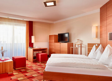 Doppelzimmer De Luxe Hotel Konradin Kühtai