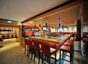 Barbereich im Hotel Konradin