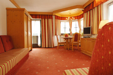 Superior Suite im Hotel Konradin