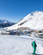 Kühtai von der Skipiste aus