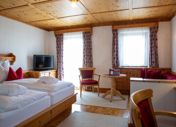 Blick in die De Luxe Suite - Hotel Konradin