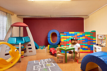 Kinderspielzimmer im Hotel Konradin