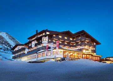 Außenansicht Hotel Konradin 