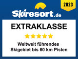 Extraklasse Bewertung 2023 bei Skiresort.de