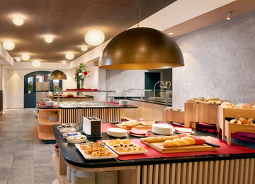 Frühstücksbuffet Hotel Kühtai