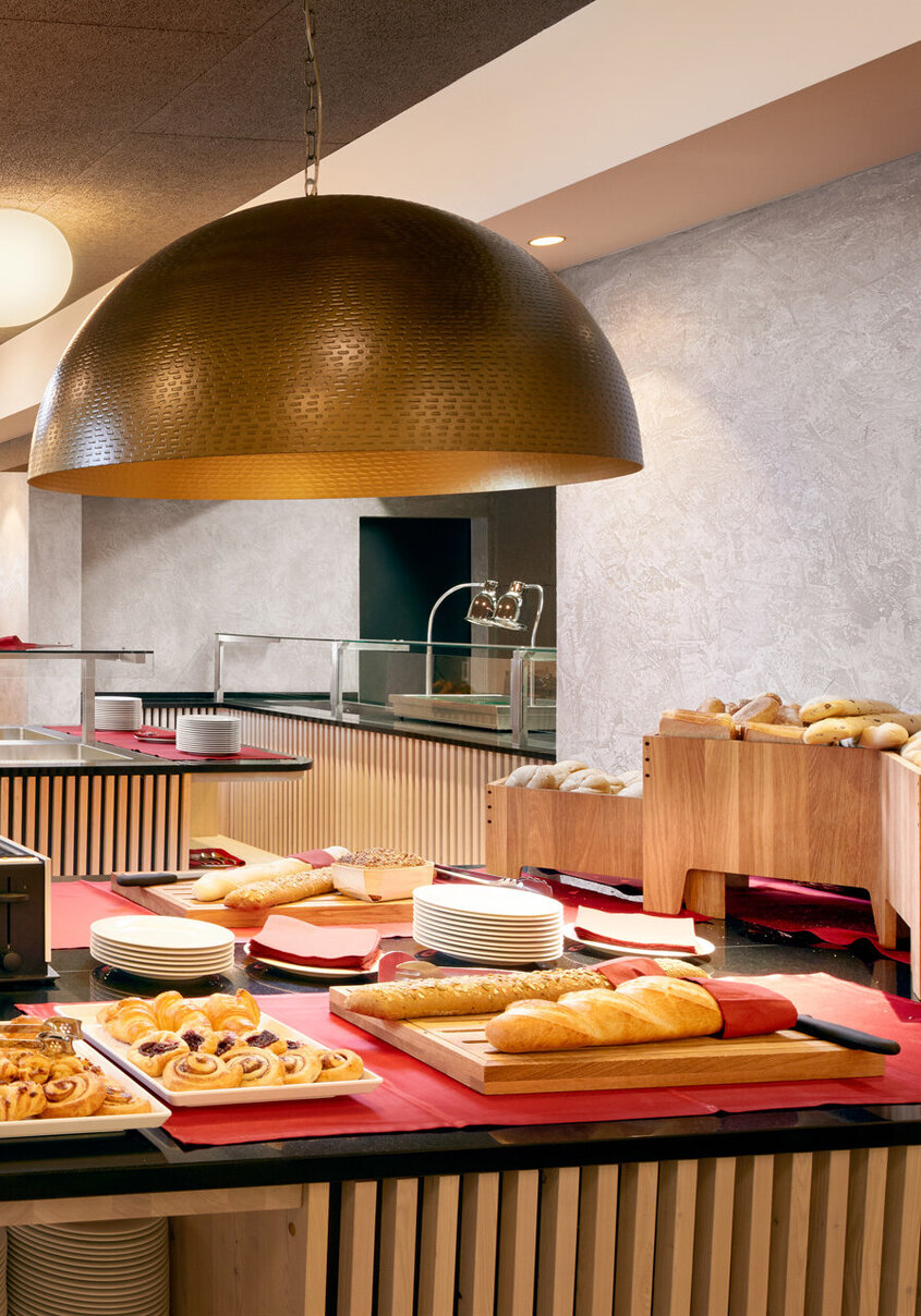 Frühstücksbuffet Hotel Kühtai