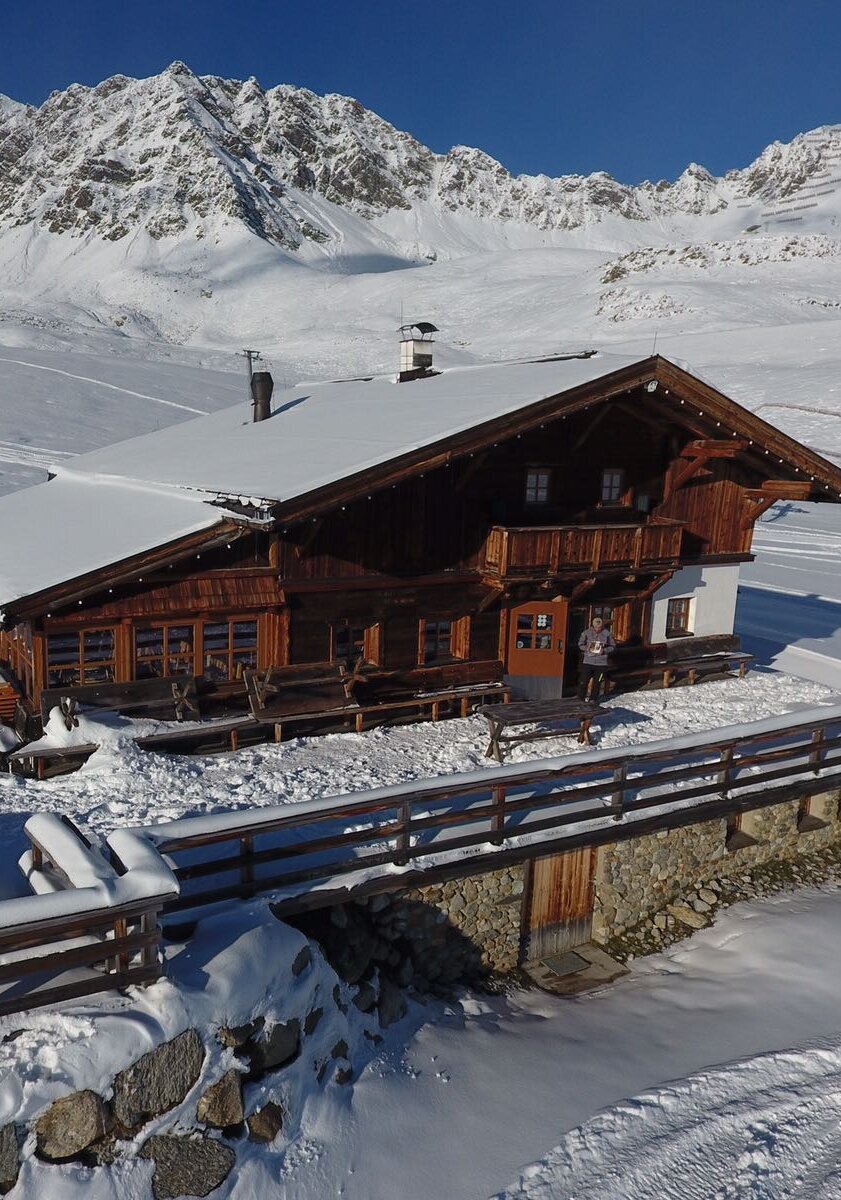 Uriges Berggasthaus im Kühtai