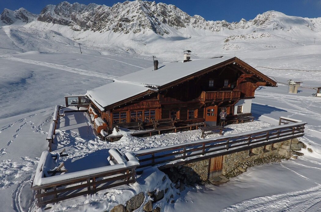 Uriges Berggasthaus im Kühtai