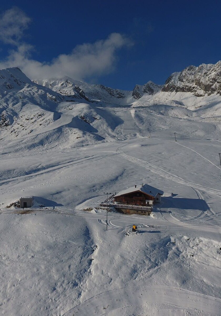 Kaiser Max Hütte im Kühtai