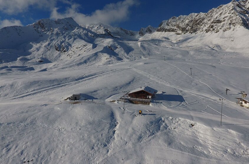 Kaiser Max Hütte im Kühtai