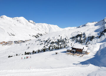 Graf Ferdinand Haus im Kühtai