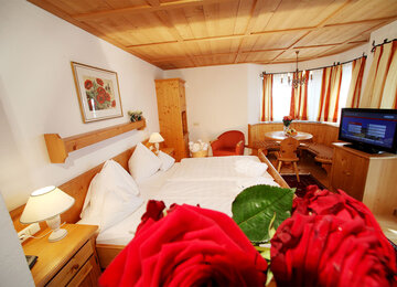 Innenansicht Hotelzimmer Deluxe