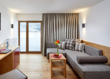 Wohnbereich De Luxe Suite